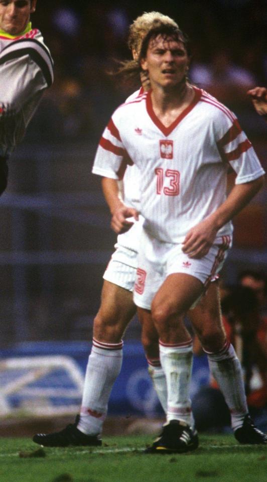 Ryszard Staniek (do meczu Włochy - Polska 0:3, 27.07.1992)