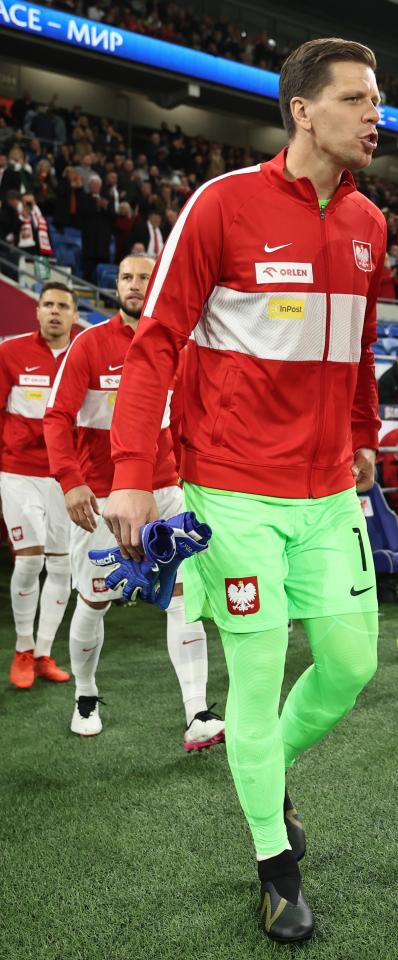 Wojciech Szczęsny (Walia - Polska 0:1, 25.09.2022)