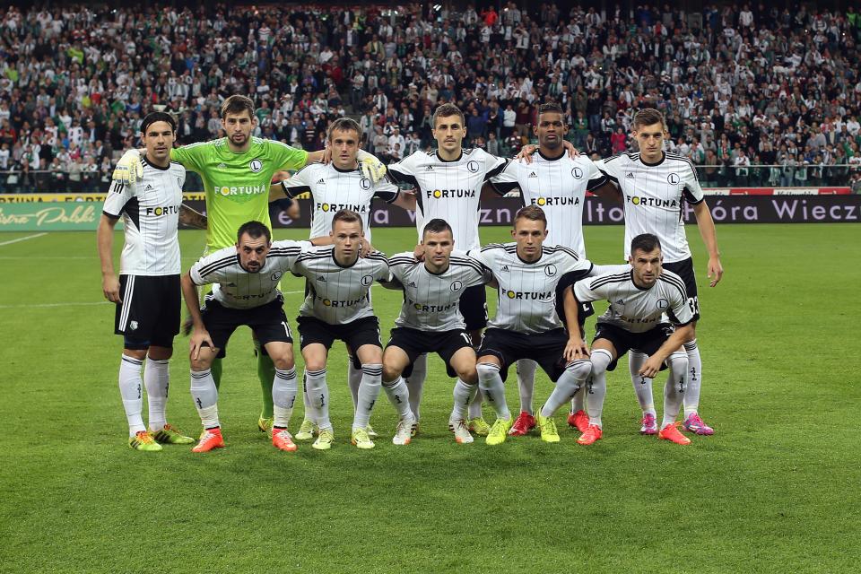 Legia Warszawa - FK Aktobe 2:0 (28.08.2014)