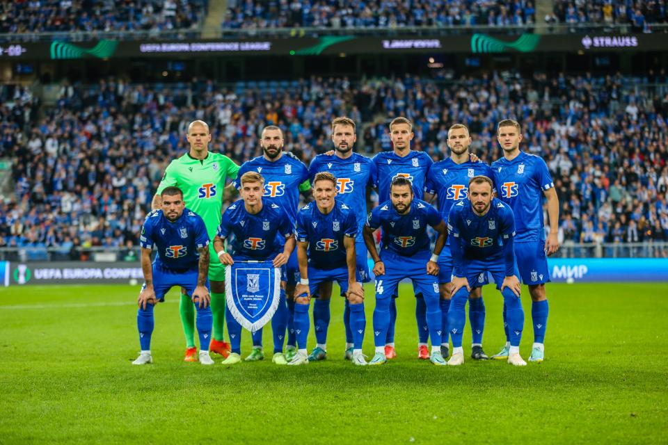 Lech Poznań - Austria Wiedeń 4:1 (15.09.2022)
