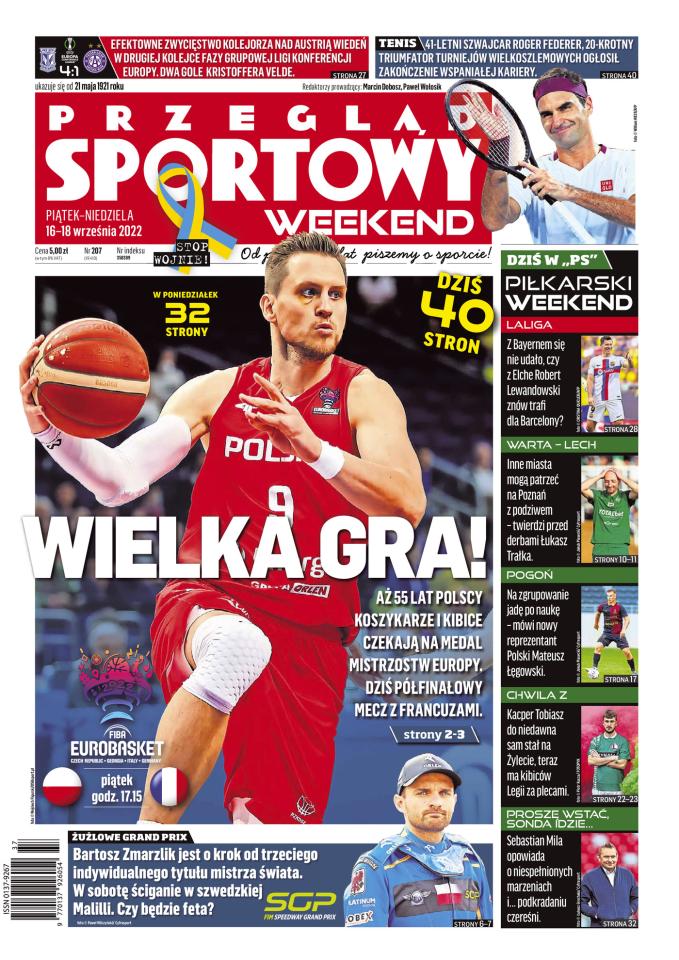 Lech Poznań - Austria Wiedeń 4:1 (15.09.2022)