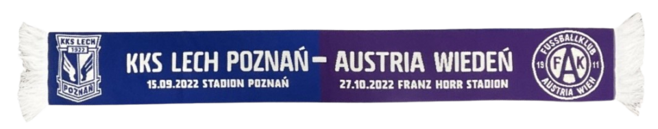Lech Poznań - Austria Wiedeń 4:1 (15.09.2022)