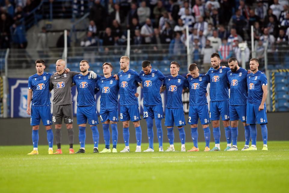 Lech Poznań - Hapoel Beer Szewa 0:0 (06.10.2022)