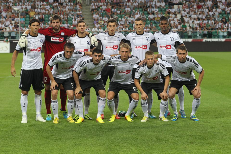 Legia Warszawa - Molde FK 0:0 (07.08.2013)