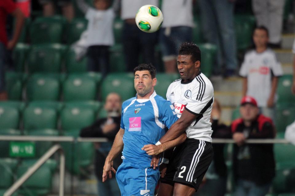 Legia Warszawa - The New Saints FC 1:0 (24.07.2013)