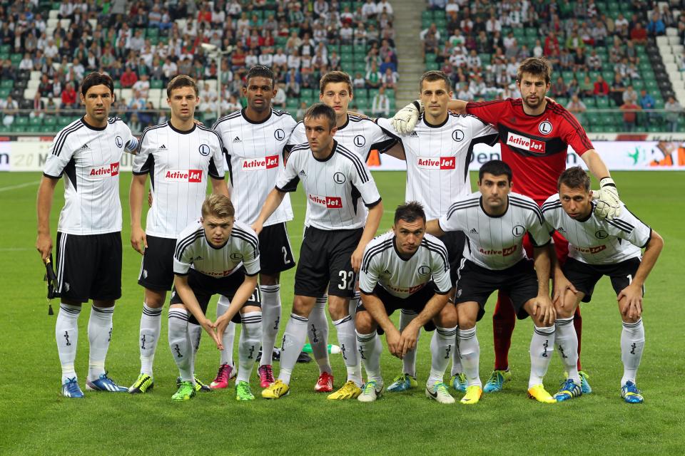 Legia Warszawa - The New Saints FC 1:0 (24.07.2013)