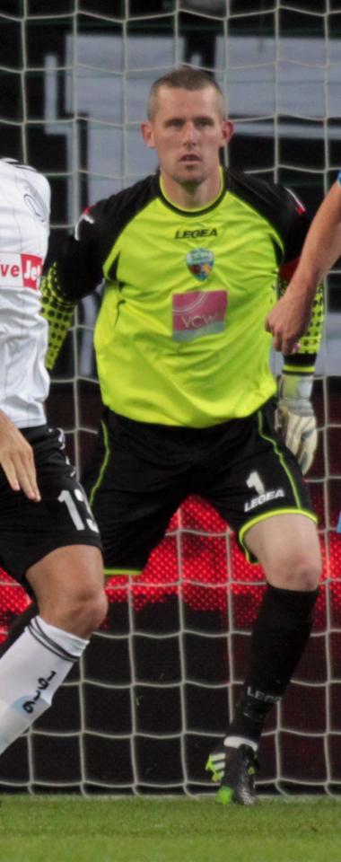 Paul Harrison (Legia Warszawa - The New Saints FC 1:0, 24.07.2013)