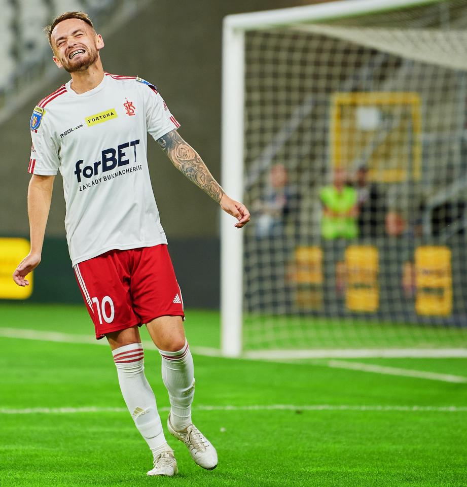 ŁKS Łódź - Stal Mielec 2:2, k. 3-4 (31.08.2022) Dawid Kort