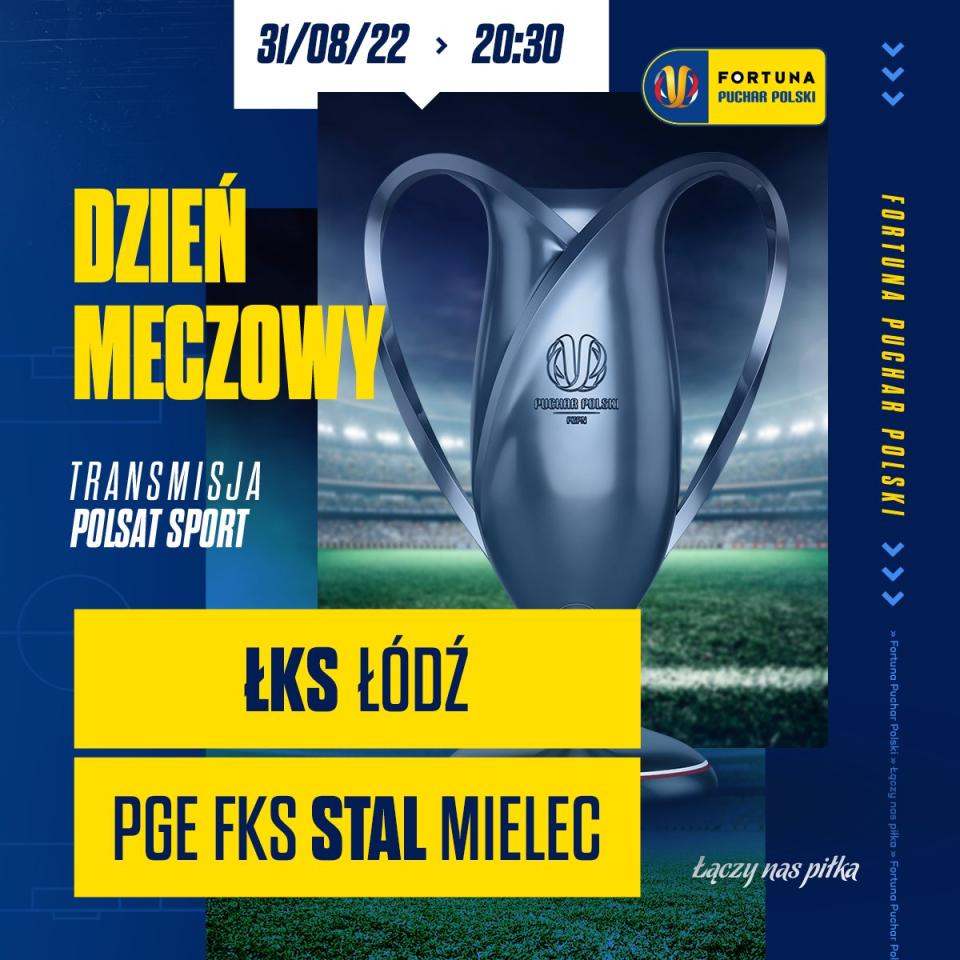 ŁKS Łódź - Stal Mielec 2:2, k. 3-4 (31.08.2022)