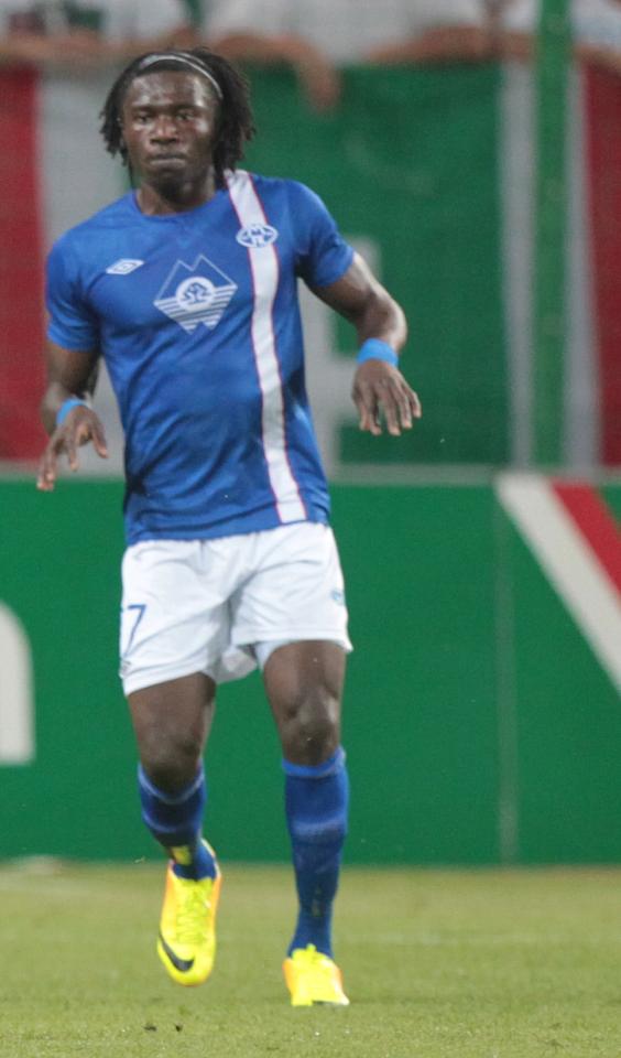 Daniel Chima Chukwu (do meczu Molde FK - Legia Warszawa 1:1, 31.07.2013).