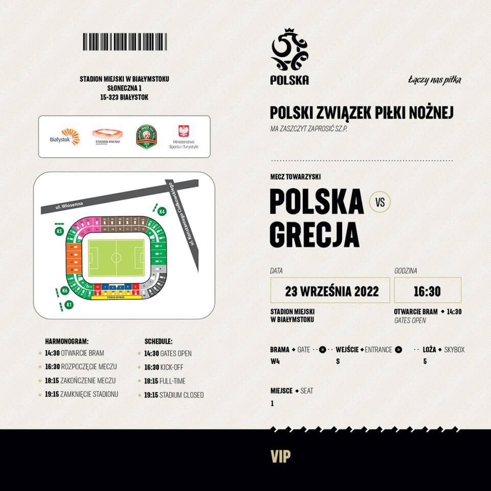 Polska - Grecja 0:1 U21 (23.09.2022)