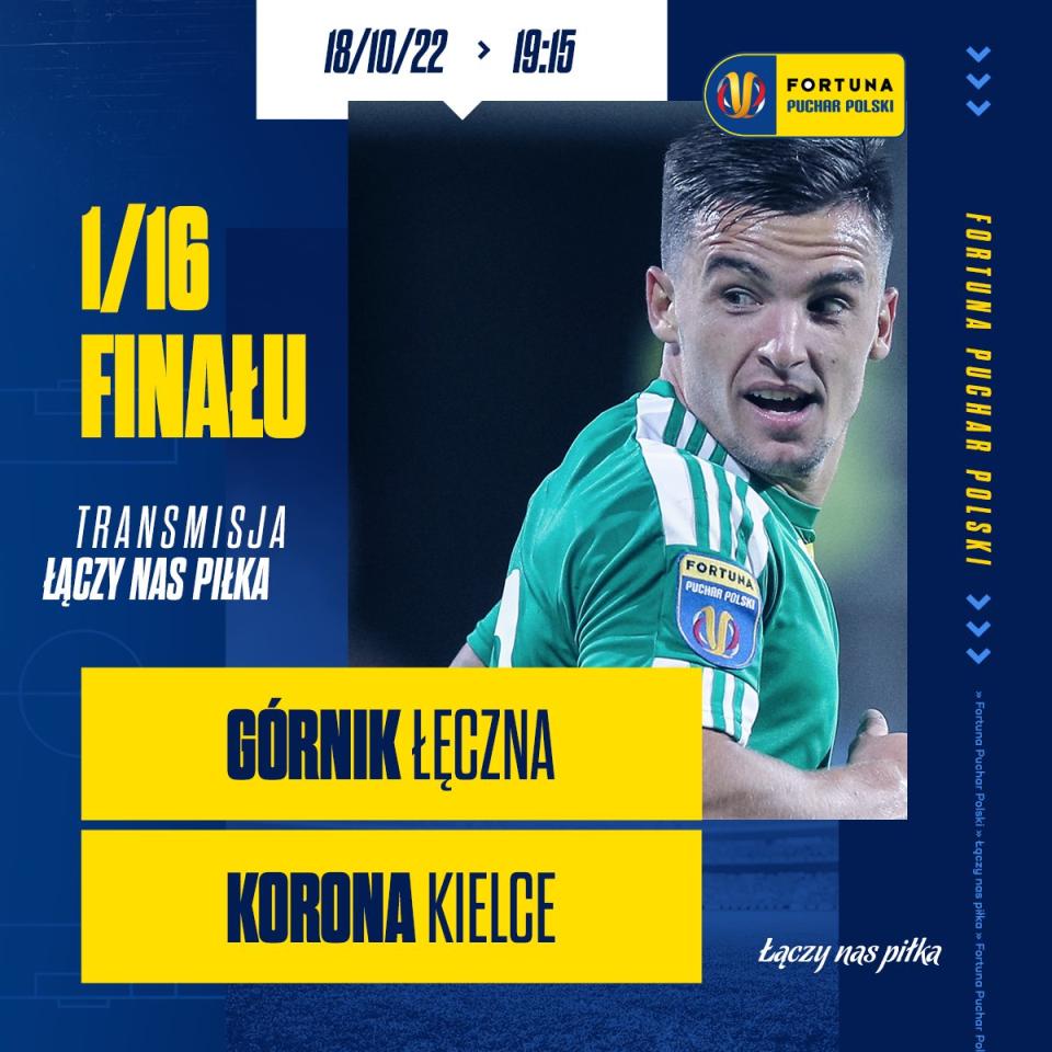 Górnik Łęczna - Korona Kielce 1:0 (18.10.2022)