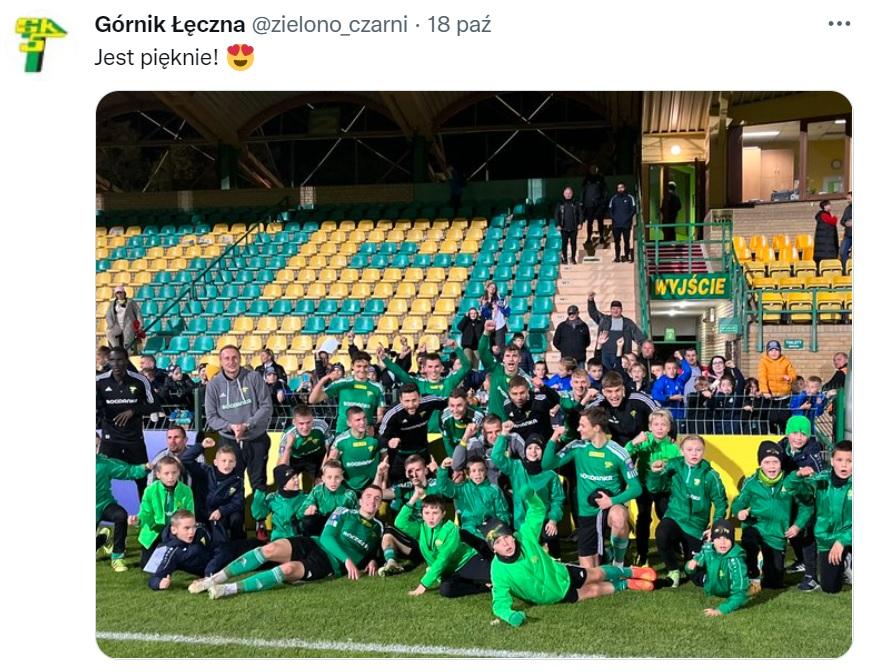 Górnik Łęczna - Korona Kielce 1:0 (18.10.2022)