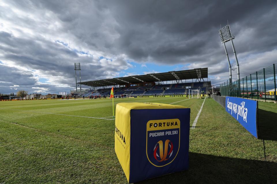 Pogoń Siedlce - Chrobry Głogów 3:1 (20.10.2022)
