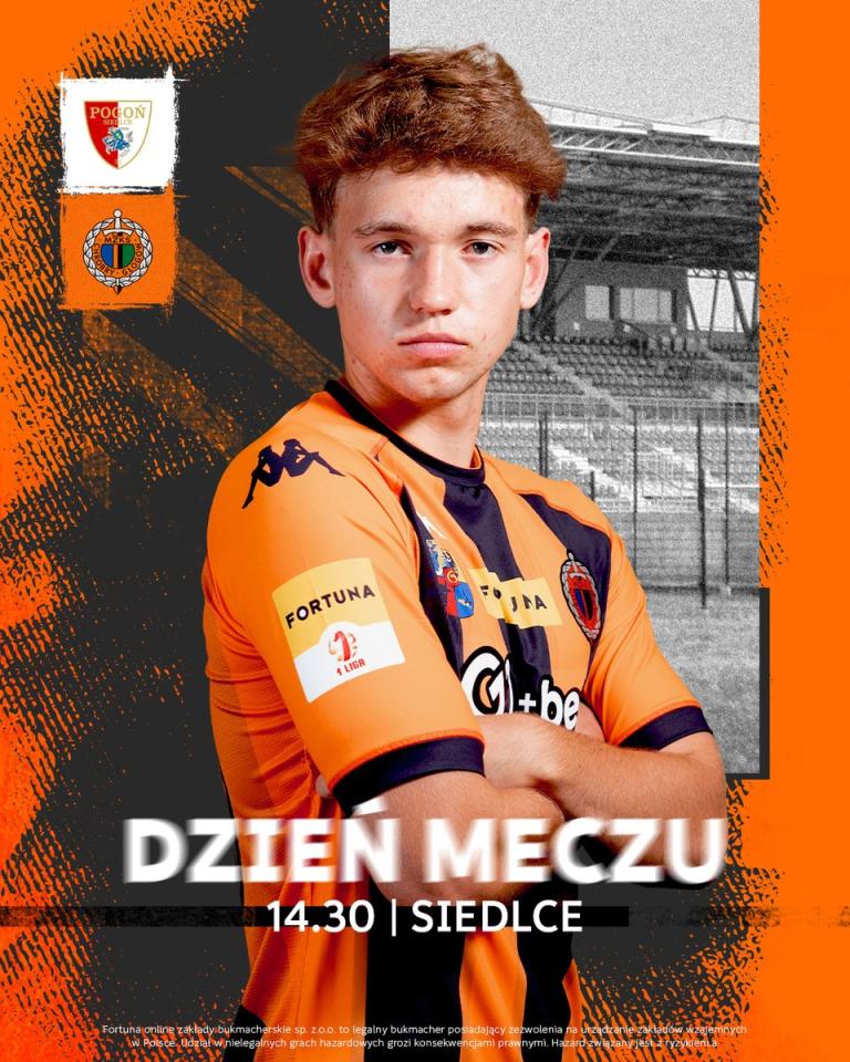 Pogoń Siedlce - Chrobry Głogów 3:1 (20.10.2022)