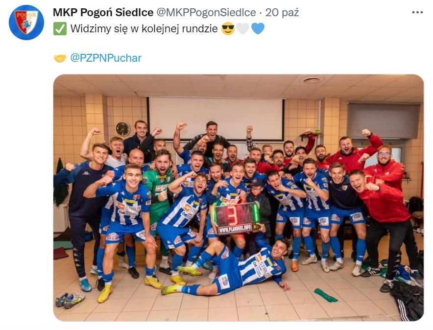 Pogoń Siedlce - Chrobry Głogów 3:1 (20.10.2022)