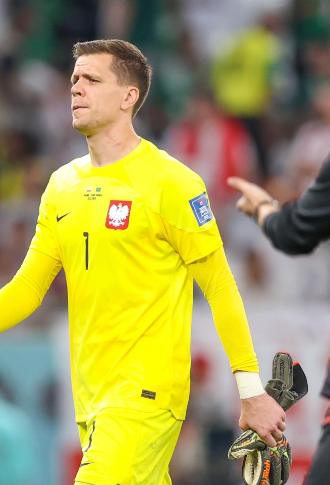 Wojciech Szczęsny (Polska - Arabia Saudyjska 2:0, 26.11.2022)
