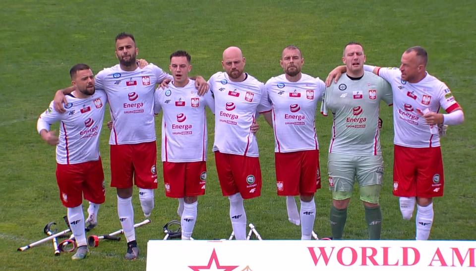 Polska - Tanzania 3:0 ampfutbol (02.10.2022)