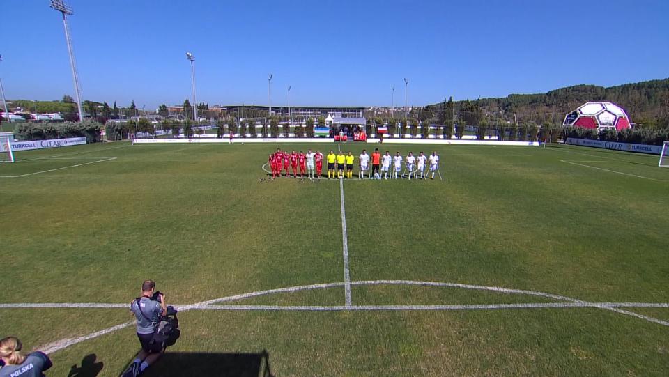 Polska - Uzbekistan 1:3 amp futbol (01.10.2022)