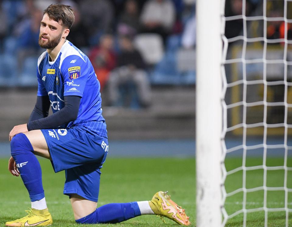 Stal Mielec - Piast Gliwice 0:3 pd. (18.10.2022) Said Hamulic