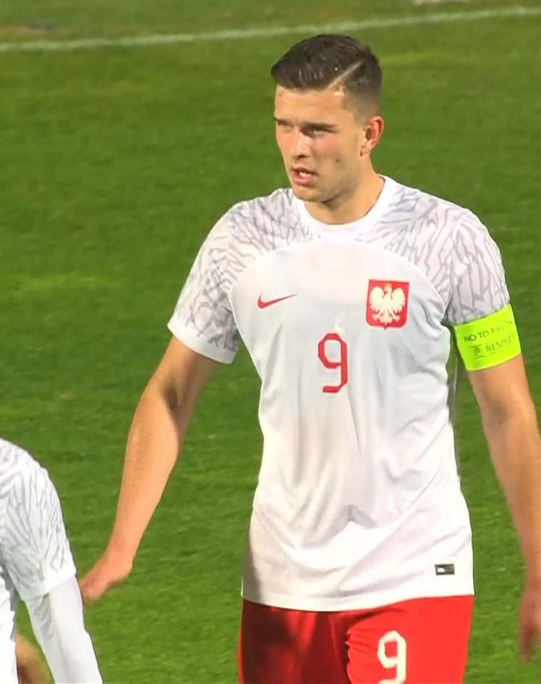 Filip Szymczak (Chorwacja - Polska 3:1 U21, 17.11.2022)