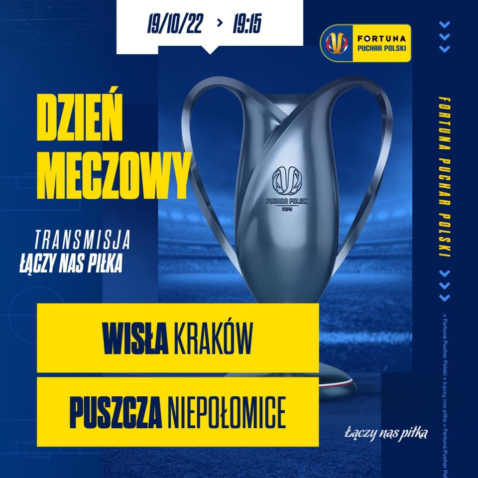 Wisła Kraków - Puszcza Niepołomice 2:2, k. 6-5 (19.10.2022)
