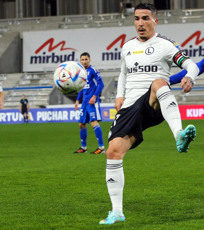 Wisła Płock - Legia Warszawa 0:3 (18.10.2022) Josue