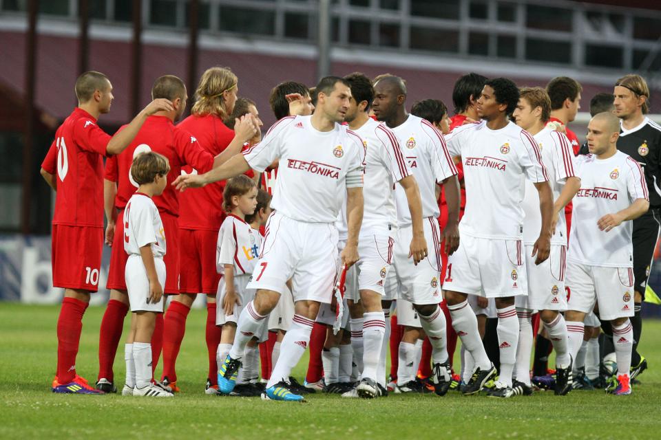 Skonto Ryga - Wisła Kraków 0:1 (13.07.2011)