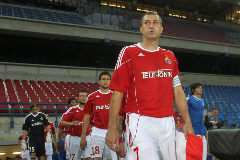 Wisła Kraków - Skonto Ryga 2:0 (19.07.2011)
