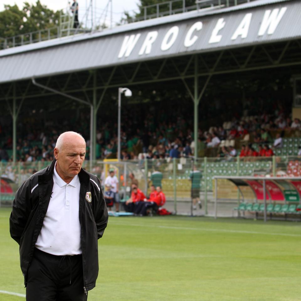 Śląsk Wrocław - Lokomotiw Sofia 0:0 (28.07.2011)