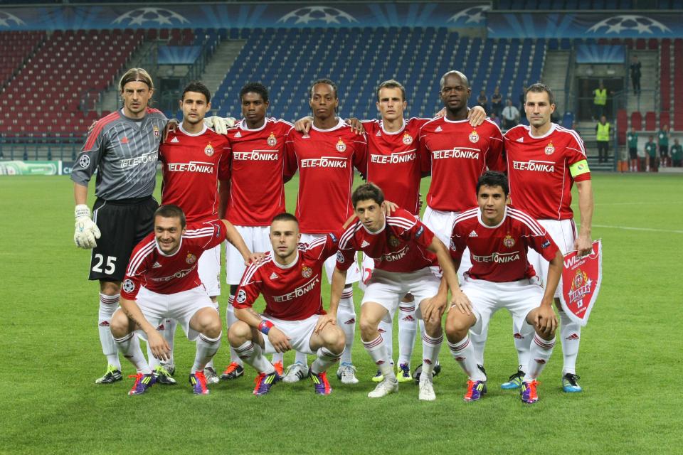 Wisła Kraków - APOEL Nikozja 1:0 (17.08.2011)