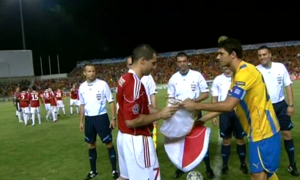 APOEL Nikozja - Wisła Kraków 3:1 (23.08.2011)