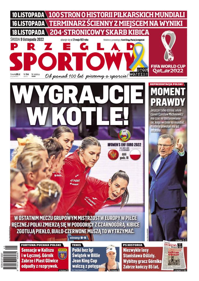 Górnik Łęczna - Piast Gliwice 1:0 pd. (08.11.2022) Przegląd Sportowy