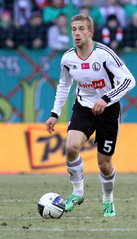 Janusz Gol (do meczu Spartak Moskwa - Legia Warszawa 2:3, 25.08.2011).