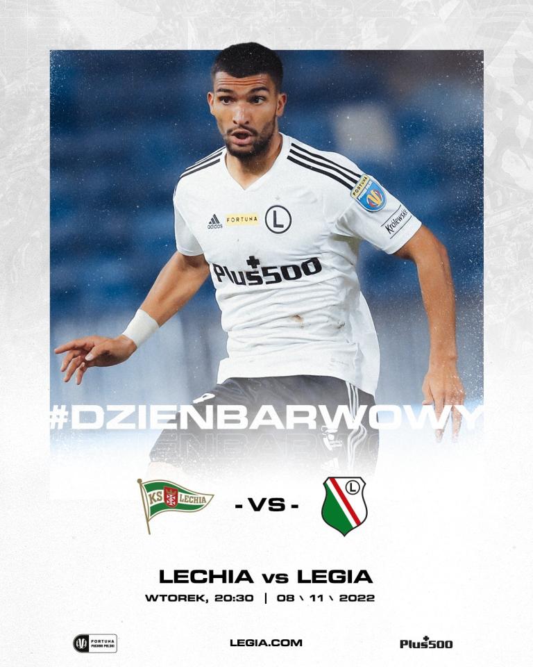 Lechia Gdańsk - Legia Warszawa 2:2, k. 2-4 (08.11.2022)