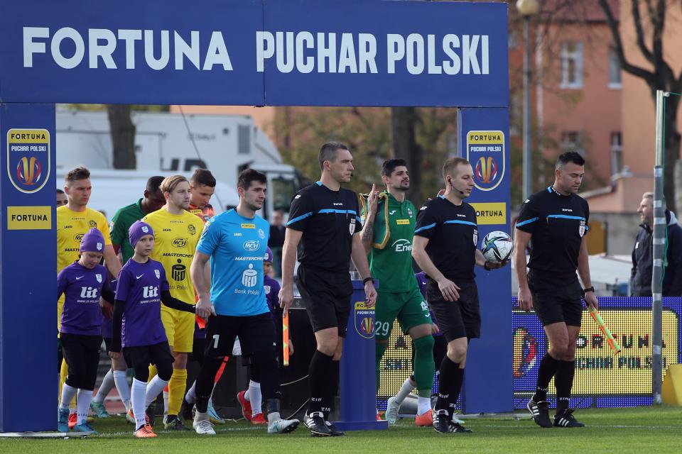 Lechia Zielona Góra - Radomiak Radom 0:0, k. 3:1 (10.11.2022)