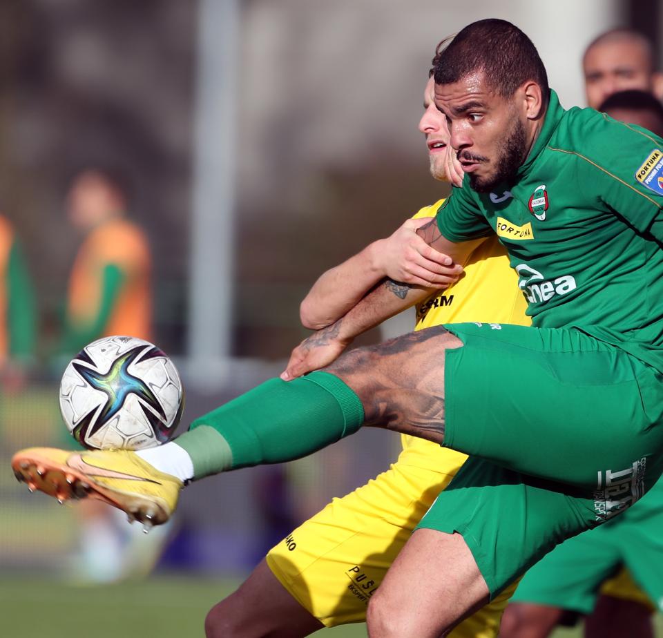 Lechia Zielona Góra - Radomiak Radom 0:0, k. 3:1 (10.11.2022) Maurides