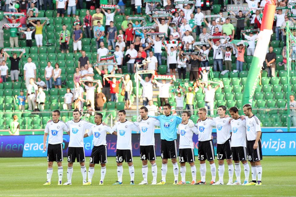 Legia Warszawa - Gaziantepspor Kulübü 0:0 (04.08.2011)