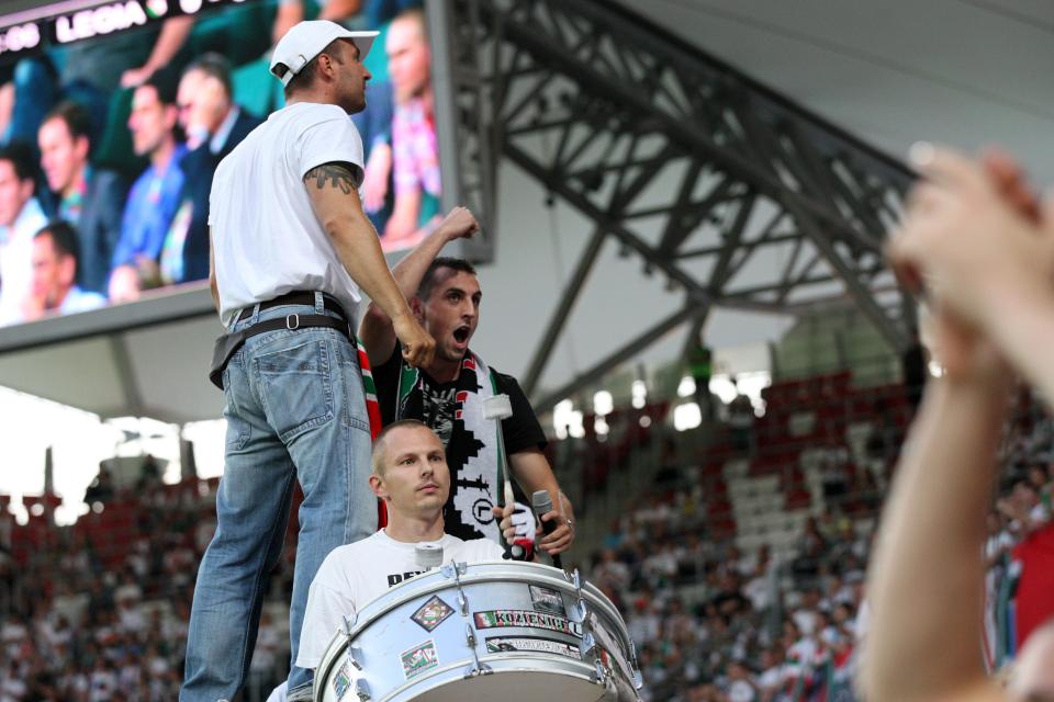 Legia Warszawa - Gaziantepspor Kulübü 0:0 (04.08.2011)
