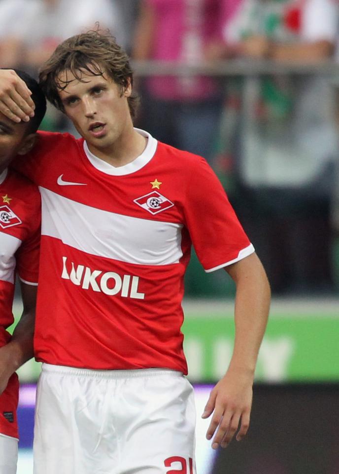 Kiriłł Kombarow (do meczu Spartak Moskwa - Legia Warszawa 2:3, 25.08.2011).
