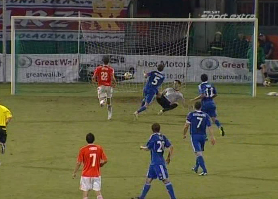 Litex Łowecz - Wisła Kraków 1:2 (26.07.2011)