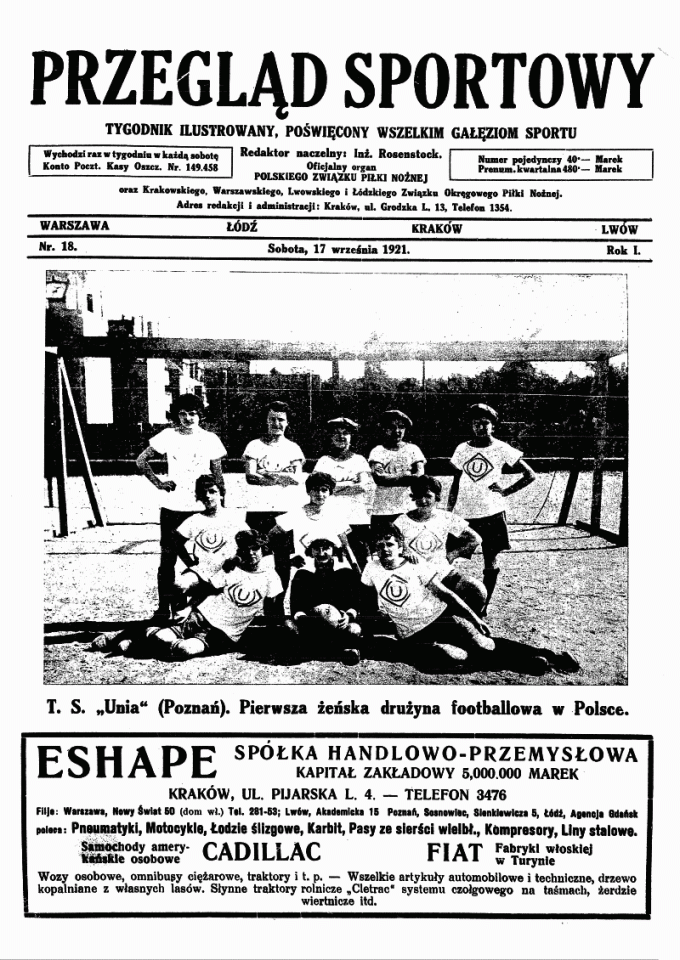 101 lat futbolu kobiet w Polsce
