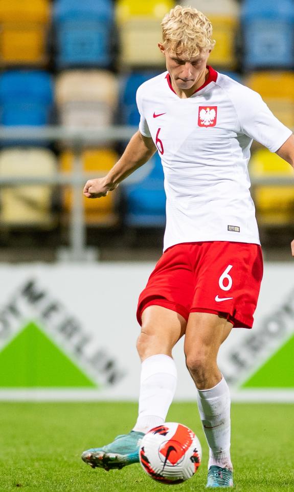 Szymon Michalski (Bośnia i Hercegowina - Polska 0:2 U19, 21.09.2022)