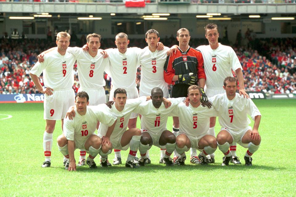 Walia - Polska 1:2 (02.06.2001)