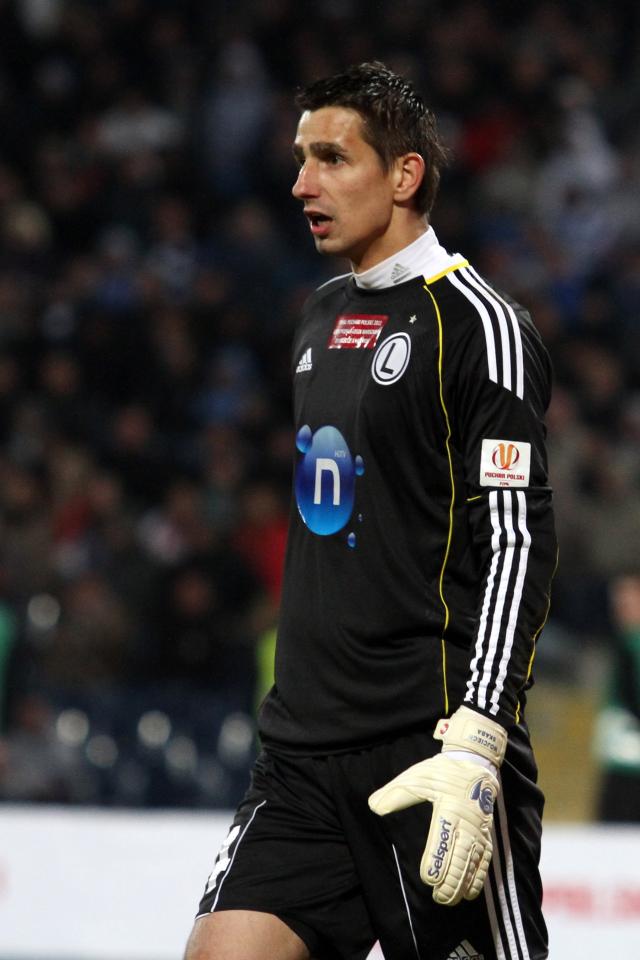 Wojciech Skaba (do meczu Gaziantepspor Kulübü - Legia Warszawa 0:1, 28.07.2011).