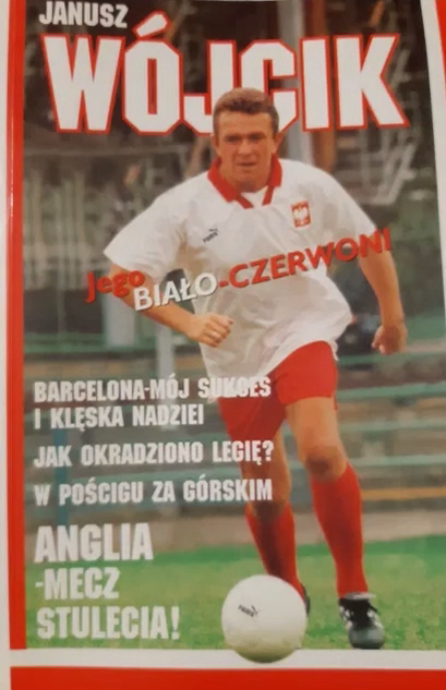 Janusz Wójcik „Jego biało-czerwoni”