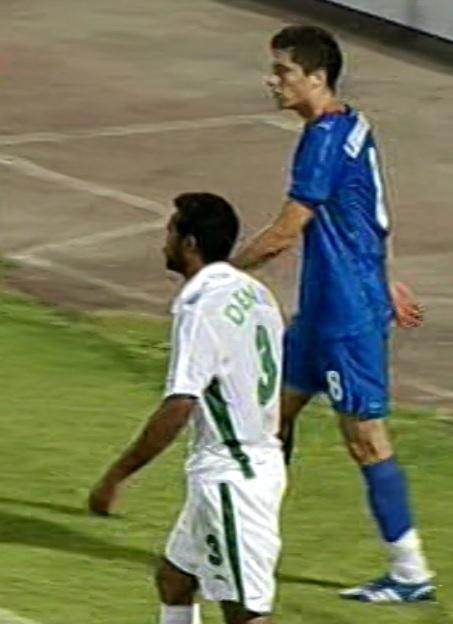 Xəzər Lenkoran - Lech Poznań 0:1, 17.07.2008 Robert Lewandowski