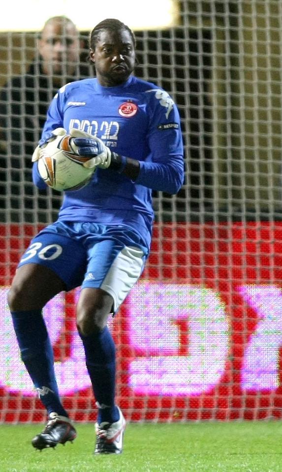 Apoula Edel (Hapoel Tel Awiw - Legia Warszawa 2:0, 15.12.2011).