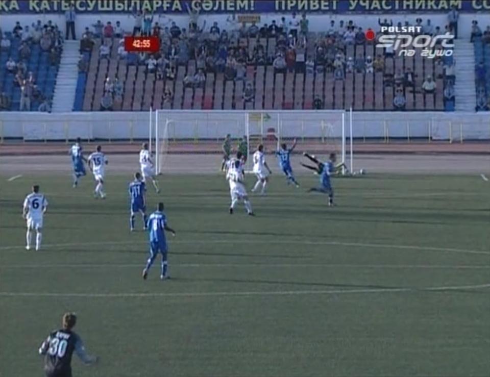 Irtysz Pawłodar - Jagiellonia Białystok 2:0 (07.07.2011)