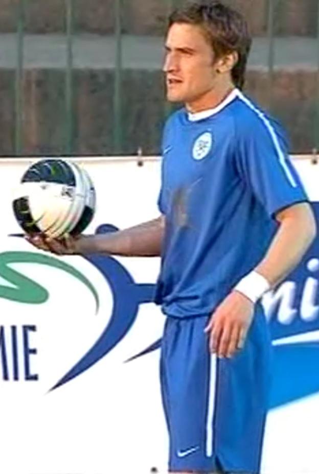 Aleksandr Kuczma (Jagiellonia Białystok - Irtysz Pawłodar 1:0, 30.06.2011)
